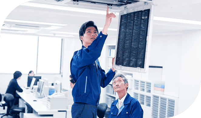 誠実で丁寧な対応