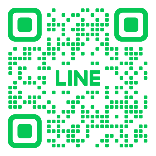LINE公式アカウントQRコード